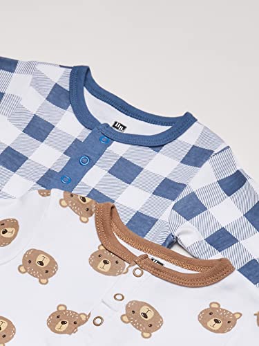 Hudson Baby Unisex Baby Cotton Coveralls, Little Bear, 18-24 Months #TOP1