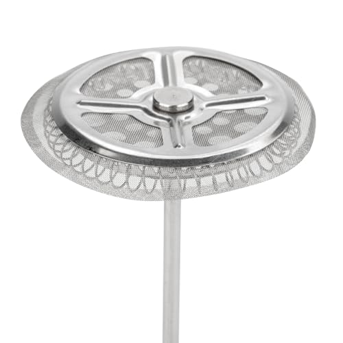 JATA HOGAR HCAF1160 - Cafetera Francesa. Prensa Francesa. Cafetera émbolo. Tetera y Espumadora. 600 ml. Vidrio Borosilicato. Resistente al calor. Filtro acero inoxidable. Cafés, infusiones, espumas - imagen 4