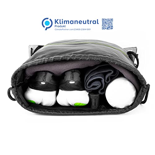 Kordelzugbeutel aZengear 40×50 cm für Sport und Freizeit