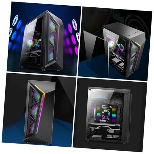 Boîtier PC de bureau et jeu polyvalent pour setup moderne - 6
