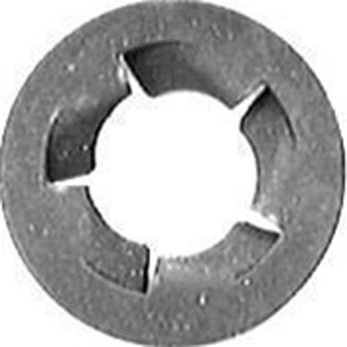 AMZ Clips And Fasteners 100 M6.3-1.0 Pushnut Bolt Retainers 12.7mm O.D. Zinc
