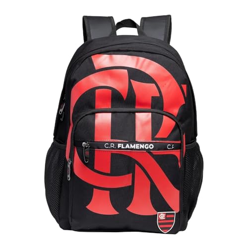 Mochila De Costas Escolar Esporte Flamengo 16375 Oficial