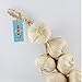 Bvi Decor Nearly Natural Fake Garlic Decoration