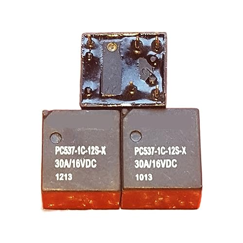 Relais automobile PC537-1C-12S-X électromagnétique 5 broches pour circuit de puissance