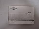 2012 Chevy Chevrolet Cruze Owners Manual Book