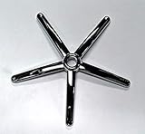 Topstar 10010-773C Stahl- Fußkreuz poliert 