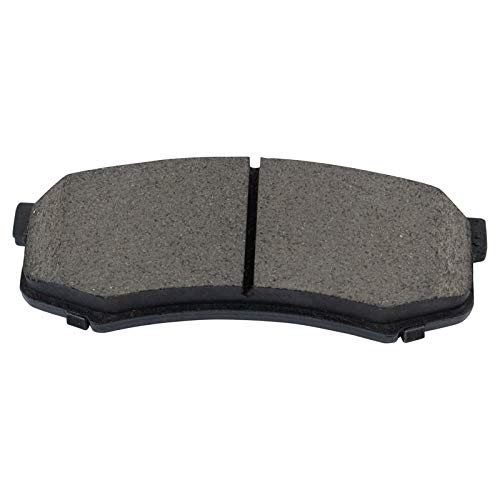 Image of TRQ Rear Brake Pad and Rotor Set Ceramic Parking Brake Shoes Compatible with 2003-2009 Lexus GX470 Toyota 4Runner 2007-2009 FJ Cruiser 2001-2007 Sequoia