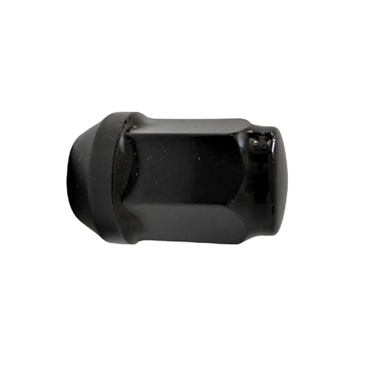 20 dadi ruota collare conico nero chiuso 1/2 pollice X20 UNF compatibile con Ford, Jaguar, Cadillac, Dodge, Aston Martin