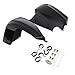 XFMT Lower Vented Leg Fairing Kits For Indian Chieftain 2014-2020 Dark Horse 2016-2020, Black