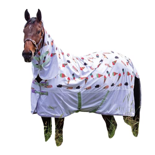 Shires 87680-ICECRM-75 Tempest Original Horse Fly Sheet cover