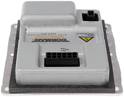 Dorman 601-053 High Intensity Discharge (HID) Lighting Ballast Compatible with Select Chrysler/Volkswagen Models