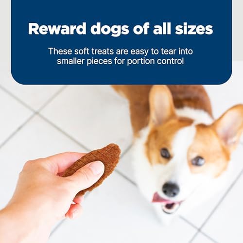 Nudges Jerky Bites Dog Treats, Made in the USA