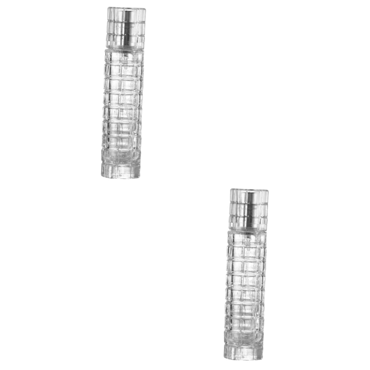 2 Pcs Cocktail Atomizer Sprayer Crystal Glass Empty Spray Bottle for Essential Oils and Fragrance Fine Mist Refillable Sprayer for Cocktails and Culinary Use