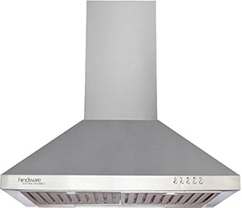 Hindware 820 m3/h Chimney (Pacific Neo BF, Inox)