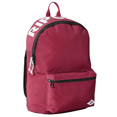 Sac à dos 1 compartiment bordeaux Rip Curl pour le quotidien