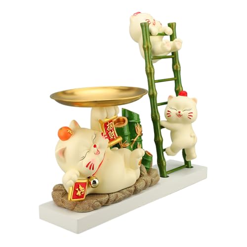 Joli plateau décoratif pour clés et rangement de collations Rosvola