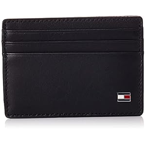 Tommy Hilfiger Eton AM0AM00653 Portemonnee voor heren, 10 x 8 x 2 cm