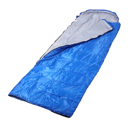 Yardwe Adult Warm Waterproof Envelope Sleeping Bag Lightweight for Cold Weather Camping Hiking