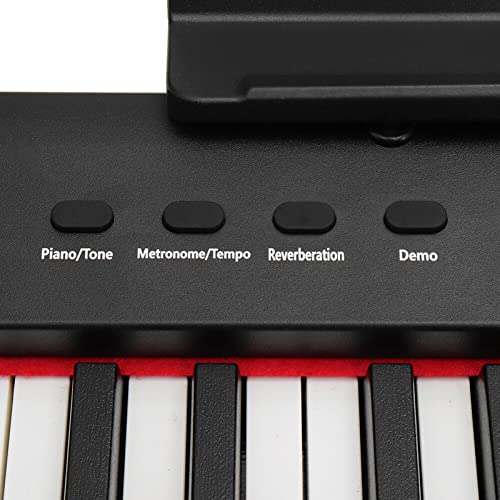 88 Touches Clavier Électronique Piano Pleine Taille Marteau Lourd Touches Avec Bluetooth MIDI Piano Numérique Portable Avec Sac À Main Adaptateur Secteur for Débutants Adultes Enfants (Color : B) - Les Beatles, Paul McCartney, John Lennon, RIngo Starr, George Harrison 88 Touches Clavier Électronique Piano Pleine Taille Marteau Lourd Touches Avec Bluetooth MIDI Piano Numérique Portable Avec Sac À Main Adaptateur Secteur for Débutants Adultes Enfants (Color : B) – Image 5