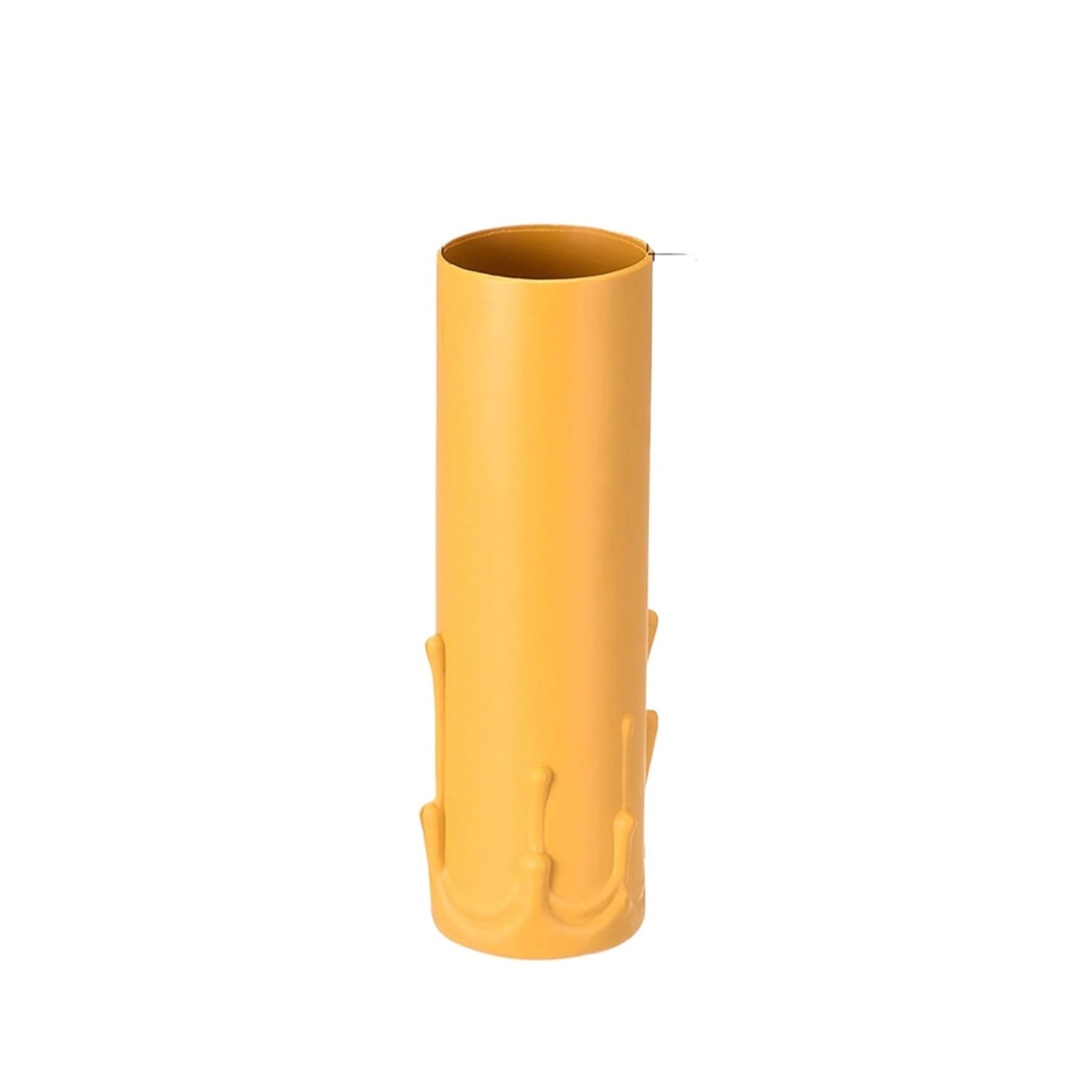 DFGBAPKBL Candle drip Sleeve Tube 10pcs Candle Light Socket Covers Sleeves Flame Retardant for Hotel Dining Room(Color12)