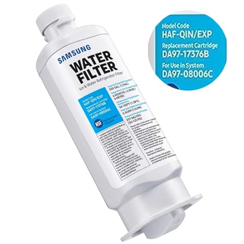 Mejores precios y opiniones de Filtro de agua Samsung línea blanca disponible en línea. 12 Imagen adicional