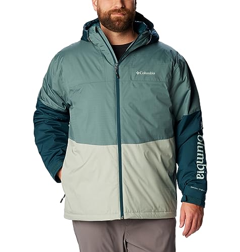 Image of Columbia mens Point Park Insulated Jacket