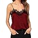Produktbild ESAILQ Damen Sommer Reißverschluss Tank Crop Tops Vest Tanktops Weste Cami Oberteile T-Shirt Geburtstags Geschenk Für Frauen Mädchen Freundin(XXL,Rot)