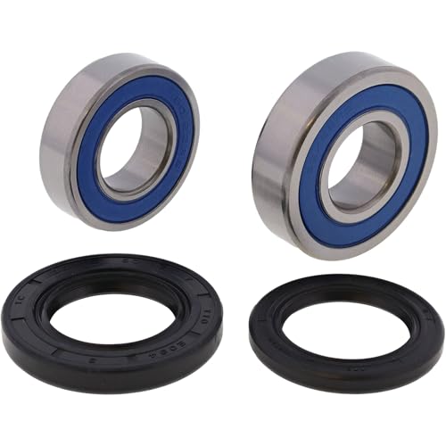 All Balls Racing Wheel Bearing Seal Kit 25-1252 Compatible With/Replacement For Yamaha WR250F 2001-2018, WR250R DUAL SPORT 2008-2018, WR250X Supermoto 2008-2011, WR400F 1999-2000