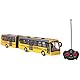 1:48 Ferngesteuerter Bus Spielzeug RC Schulbus Maßstab RC Schulbus Vorwärts Rückwärts Abbiegen Links Rechts Ferngesteuerter Bus für Kinder (Gelb)