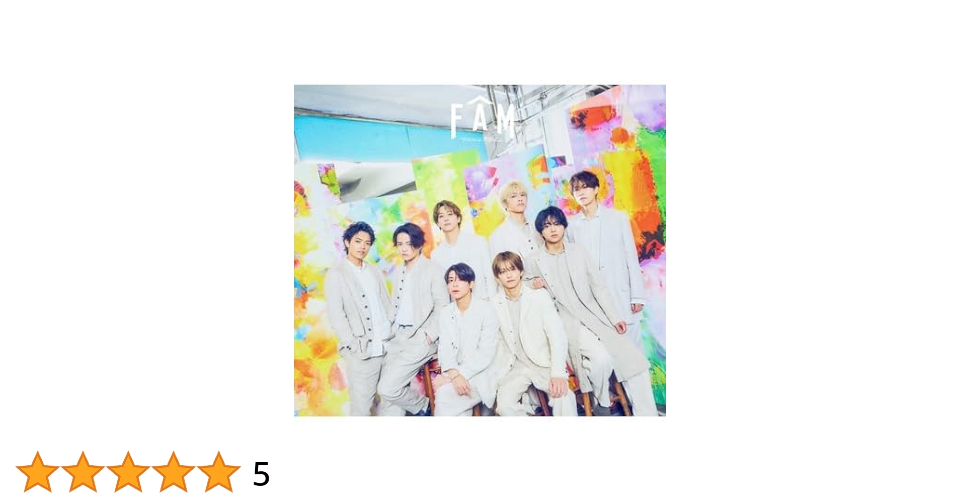 Amazon.co.jp: 【初回限定盤B CD+Blu-ray】timelesz FAM (先着