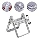 Anicy Tubenquetscher Tube Squeezer - Metallquetschwerkzeuge Lazy Zahnpastaspender Haarfarbe Farbstoff Kosmetische Squeezer Tube Wringer