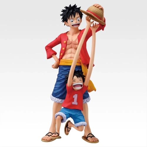 一番くじ ワ*ンピース MONKEY.D.LUFFY－冒険の記憶と未来への航路－ ラストワン賞 モンキー・D・ルフィ MASTERLISE PLUS