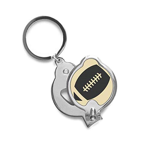 Football Sport Motif simple Géométrie Ongle Cutter pour ongles durs