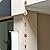 AINISIS 5-7/10-Feet Gutter Rain Chain,Water Wheel Rain Catcher Chain Outdoor Garden Decorative Art