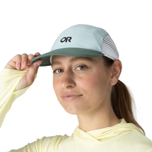 Image of Outdoor Research Swift Air Cap Tidal /Malachite, One Size