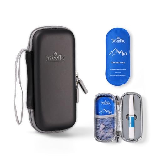 weefla Hard Shell Insulated Cooler Travel Case for 1