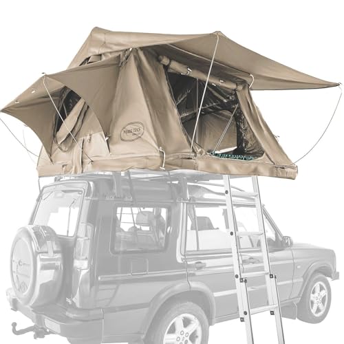 Prime Tech Autodachzelt Wasteland L beige - Diverse Modelle