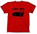 Produktbild Knight Rider Kitt T-Shirt, Hasselhoff, Hassel The Hoff rot L