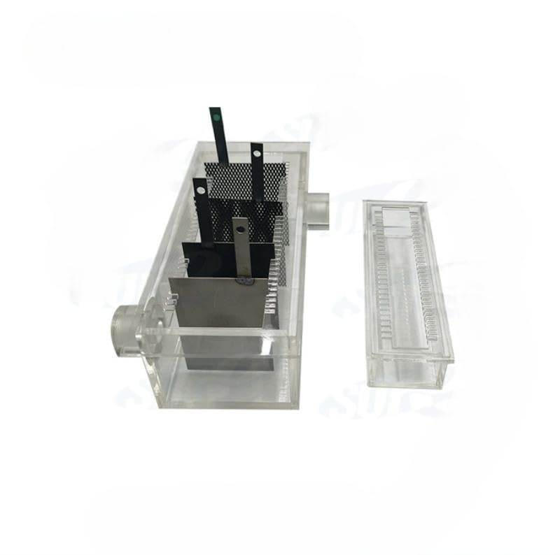 WEAREONE Electrochemical electrolyzer Tubular ru-Iridium electrolyzer ion-Film electrolyzer Ru-Iridium Electrode Assembly (Electrolytic Square Tank (Including Electrode))