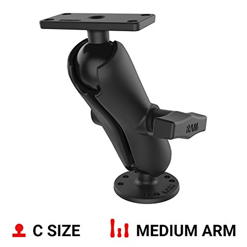 RAM MOUNTS Marine Electronics Drill-Down Mount with Medium Arm by RAM MOUNTS - Used condition - Image 2