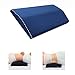 LandJoy Almohada de Soporte Lumbar,Dormir Memoria Espuma Cojín Almohada Larga,Almohada Lumbar para la Parte Inferior de la Espalda para el Alivio del Dolor de Espalda Almohada de Embarazo（Azul）