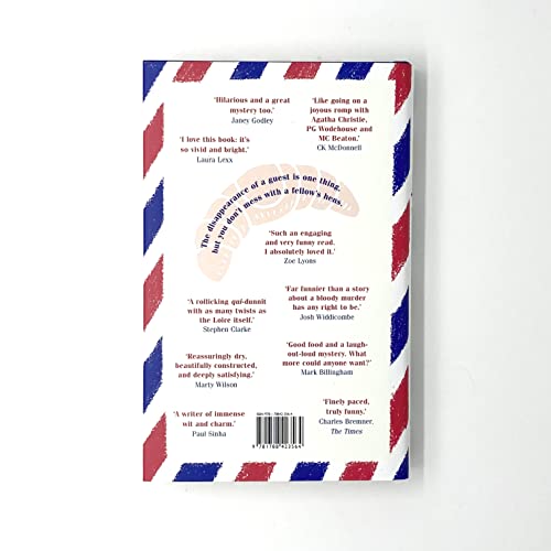 Death and Croissants: The most hilarious murder mystery since Richard Osman's The Thursday Murder C