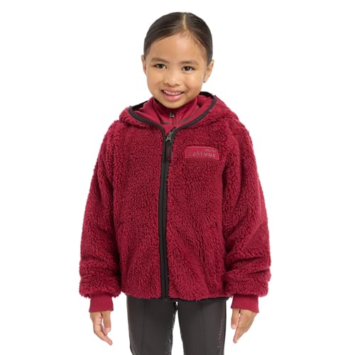 Polaire Mini Teagan LeMieux enfant Ember : veste équitation chaude automne