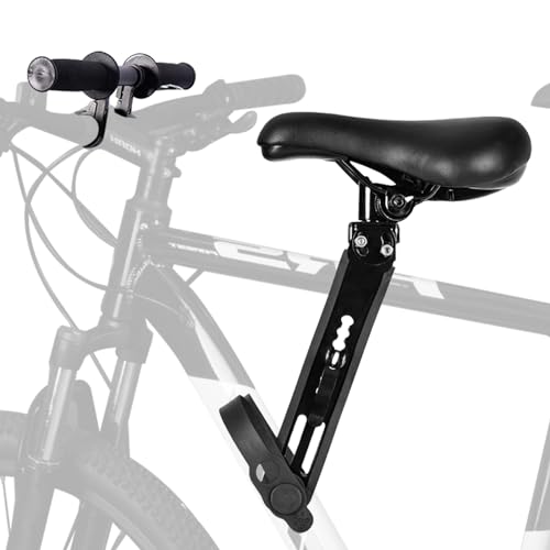 WEGREAT Fahrradsitz Kinder Vorne Kinderfahrradsitz Vorne Lenker mit Pedal,...