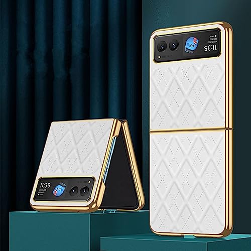 Étui pour Motorola Razr 40 boîtier cuir premium et bumper de protection élégant