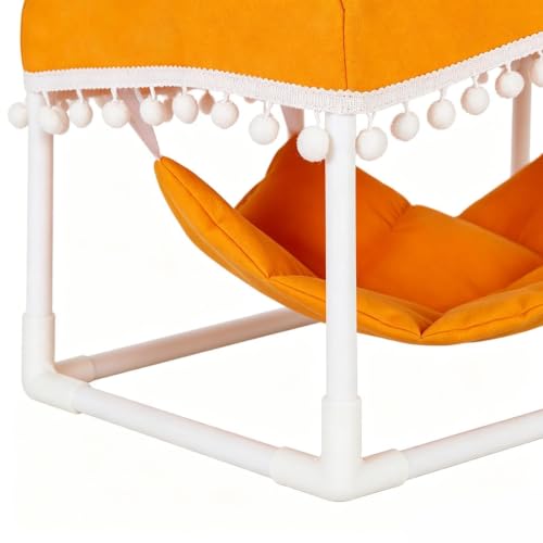 Columpio de hámster con soporte para evitar el estrés de tu ardilla 8