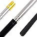 FREGITO Fishing Harpoon Rod, Aluminum Alloy Rod with 8mm Screw for Stainless Steel Fishing Barbed spearhead Gig Gaff for Outdoor Fishing Landing Large Fish Frog (1.3-4.9ft)