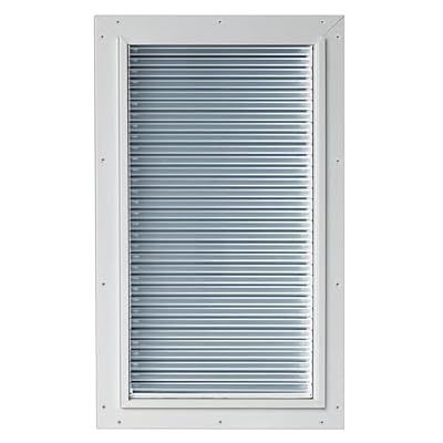 Armor Flex Air Tight Aluminum Frame Pet Doors by High Tech Pet - Dog Door or Cat Door for Door Installation - Magnetic Latching Closure - Extra Large Dog Doors - Pet Opening: 12.75" X 25" - AF2-XL