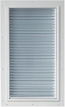 Armor Flex Heavy-Duty Aluminum Frame Pet Door by High Tech Pet - Advanced Flap Technology, Weatherproof Protection, Secure Locking Cover & Durable Design Extra Large, Door Mount