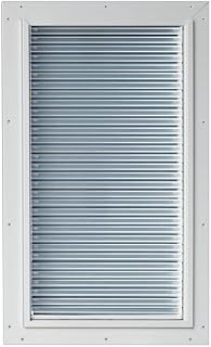 Armor Flex Air Tight Aluminum Frame Pet Doors by High Tech Pet - Dog Door or Cat Door for Door Installation - Magnetic Latching Closure - Extra Large Dog Doors - Pet Opening: 12.75" X 25" - AF2-XL